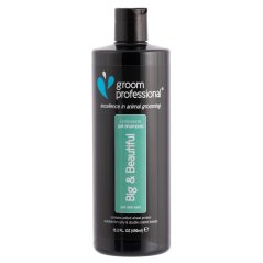 Groom Professional Big & Beautiful Volumising- šampon pro hustou, vlnitou a dvojitou srst