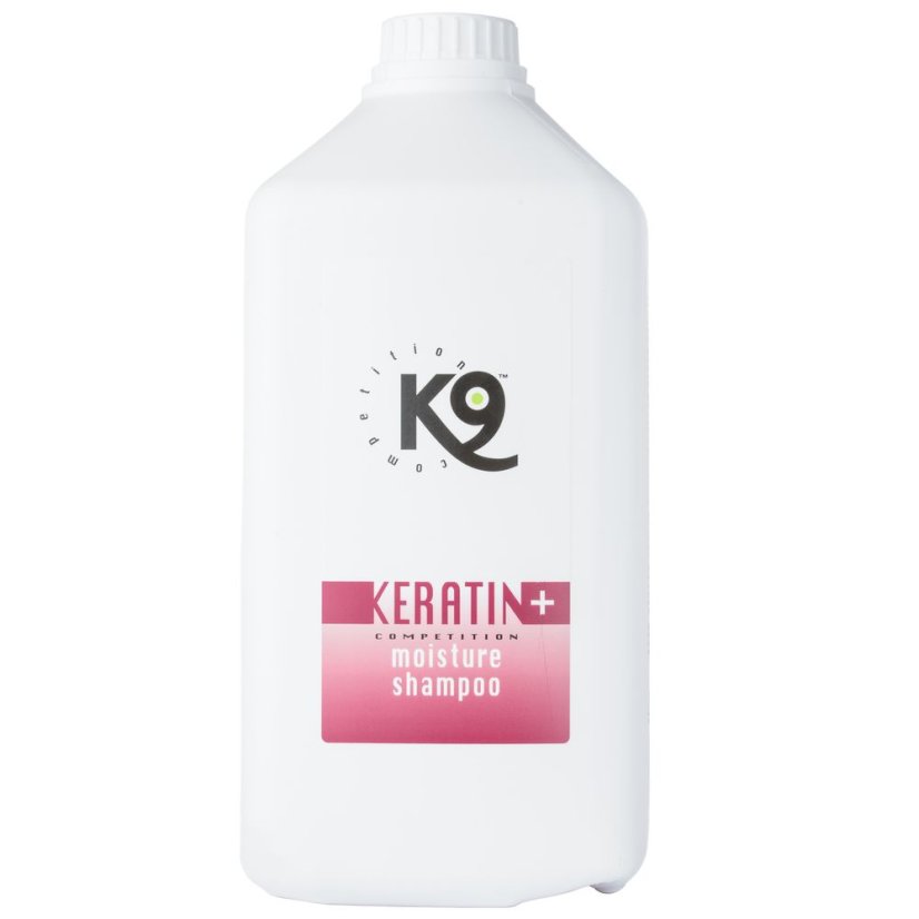 K9 Keratin+ Moisture Shampoo - Objem: 2.7l