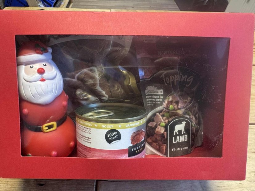 Vánoční balíček "Veselý Štěkot" pro psy