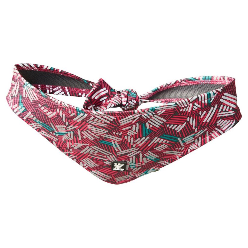 Hurtta Zhero Safety Bandana Eco Ruby - reflexní šátek pro psy - S - Velikost: M