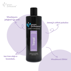 Groom Professional Tranquil Deodorising - šampon k odstranění zápachu