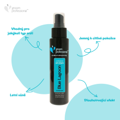 Groom Professional Blue Lagoon - toaletní voda s vůní mořského vánku