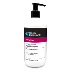 Groom Professional Berry Blast Shampoo - čisticí šampon s extraktem z ostružin a malin 10:1