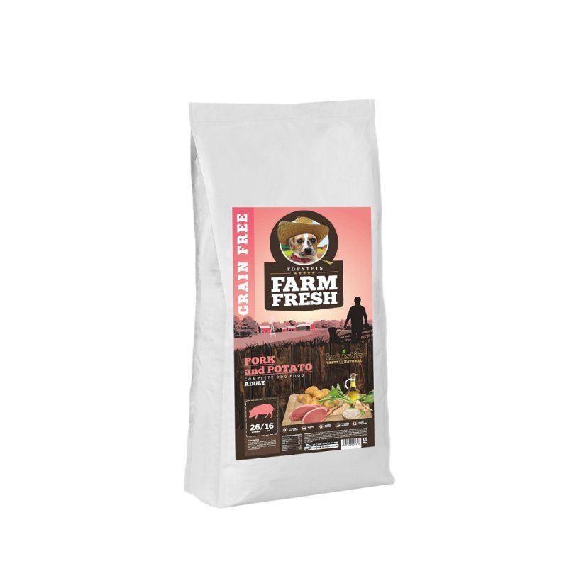 Farm Fresh Pork and Potato - Váha: 2kg