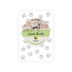 BOHEMIA Wild Lamb Broth 100ml