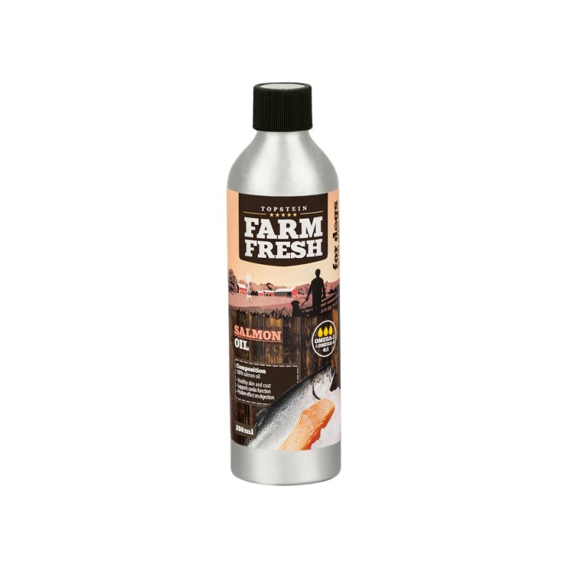 Farm Fresh Salmon Oil - Objem: 250ml
