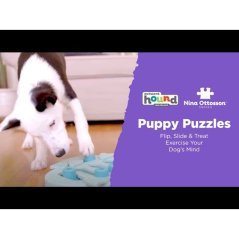 Nina Ottosson Puppy Tornado Level 2 interaktivní logická hra pro štěňata, úroveň 2