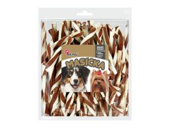 Akinu MASÍČKA Jehněčí twister pamlsek pro psy 300 g