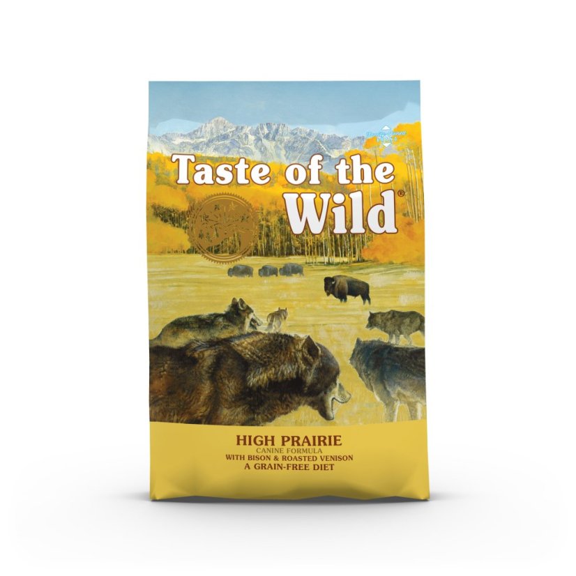 Taste of the wild High Prairie Canine - Váha: 12.2kg