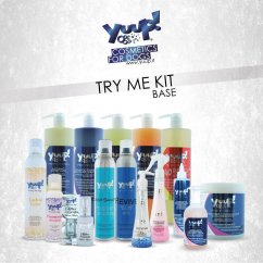 Yuup! Try Me Kit Base - sada pro péči o domácí mazlíčky, základní