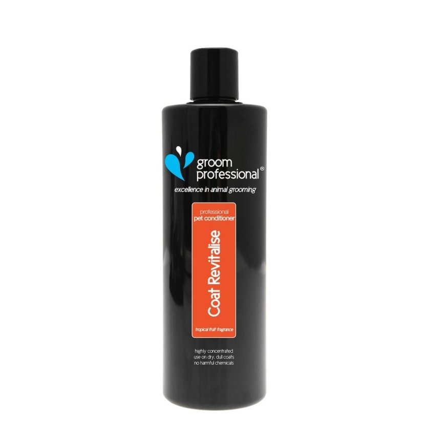 Groom Professional Coat Revitalise Tropical - kondicionér pro suchou a matnou srst - Objem: 450ml
