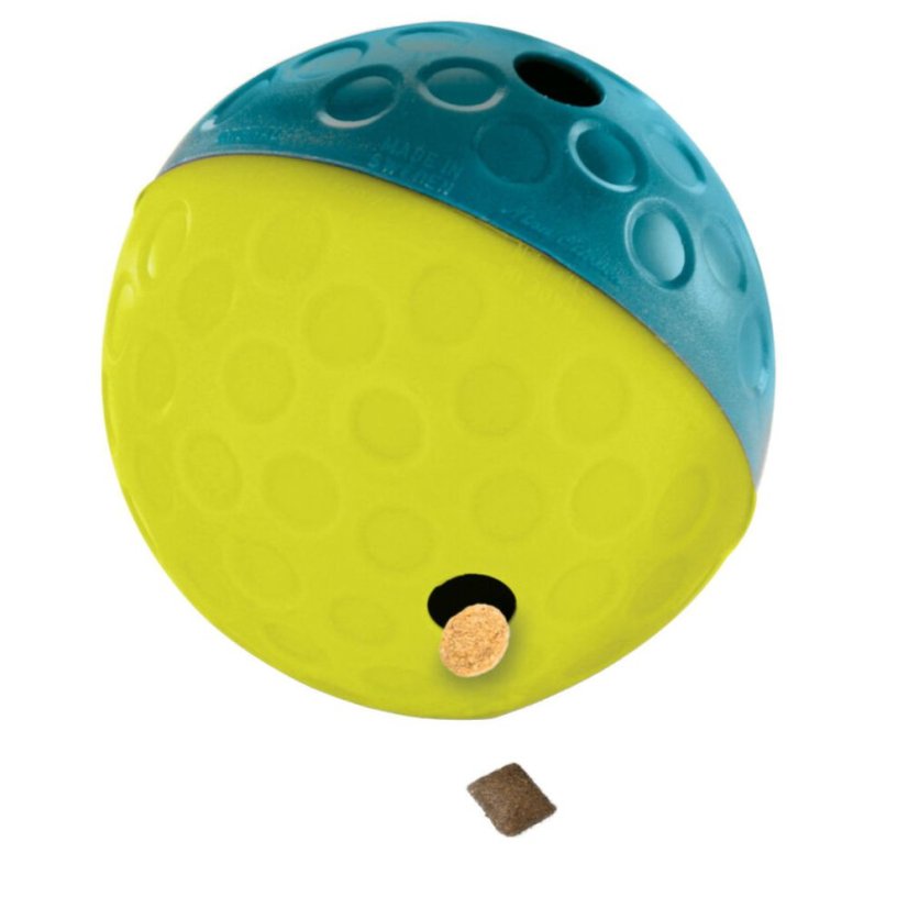 Nina Ottosson Treat Tumble Level 1 (11 cm) - logická hračka pro psy, míček na pamlsky, úroveň 1