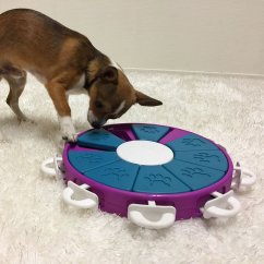Nina Ottosson Dog Twister Level 3 - logická hra, psí puzzle, úroveň 3