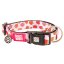 Max&Molly GOTCHA! Smart ID Strawberry Dream Collar - chytrý obojek pro psa - XS - Velikost: L