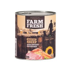 Farm Fresh Sheep with Sweet Potatoes