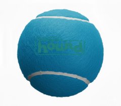 Outward Hound pískací tenisový míček 6,35cm modrá