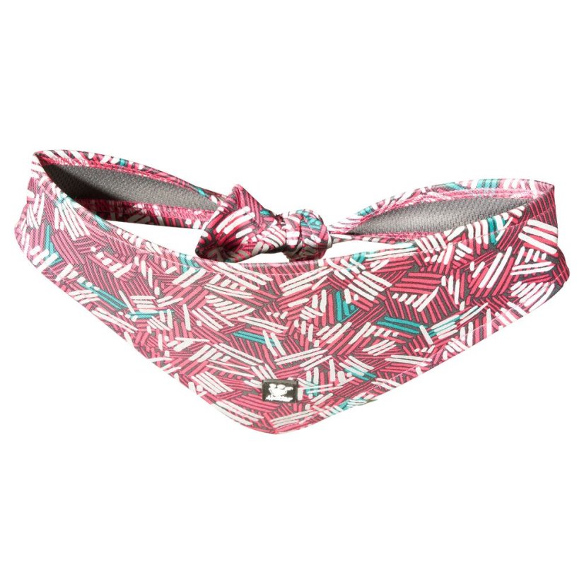 Hurtta Zhero Safety Bandana Eco Ruby - reflexní šátek pro psy - S - Velikost: M