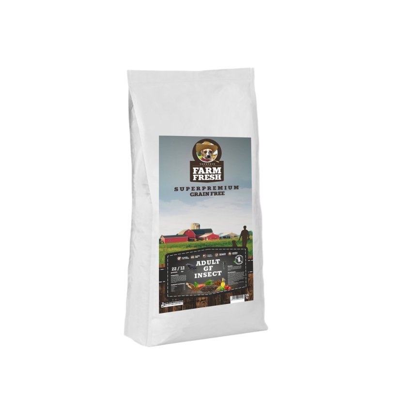 Farm Fresh Insect Adult Grain Free - Váha: 15kg