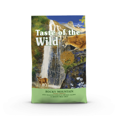 Taste of the wild Rocky Mtn. Feline