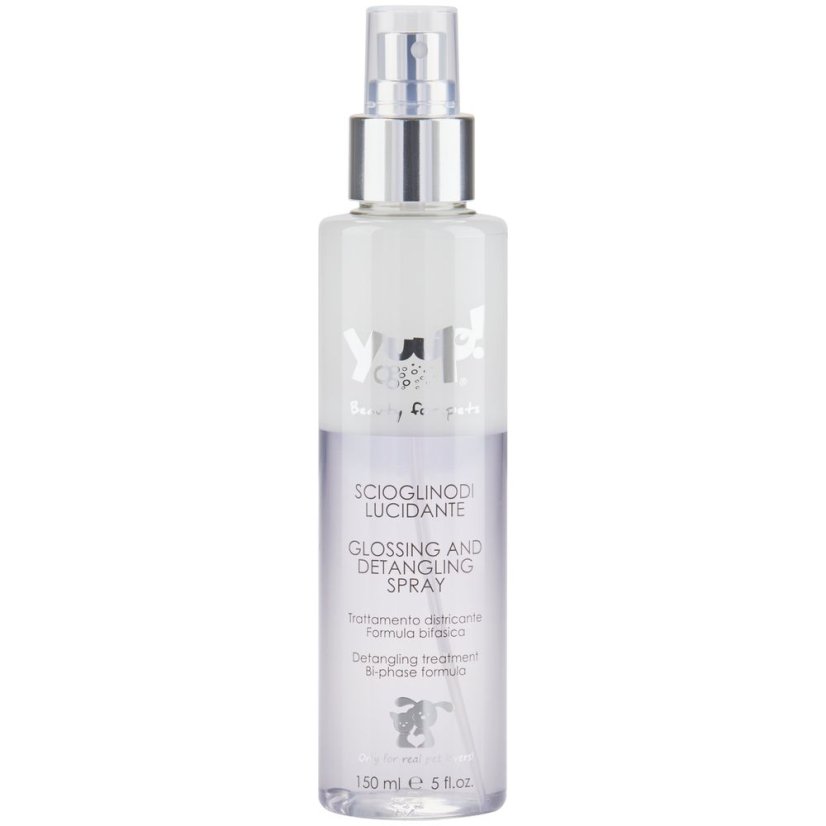 Yuup! Lesk + rozčesávací sprej pro psy 150ml