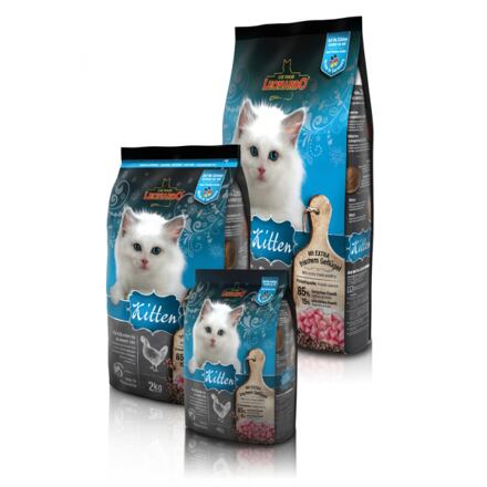 Leonardo Kitten rich in Chicken balení - Váha: 7.5kg