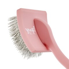 Yuup! PINK Profesionální drátkový kartáč
