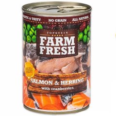 Farm Fresh Salmon and Herring with Cranberries 375 g
