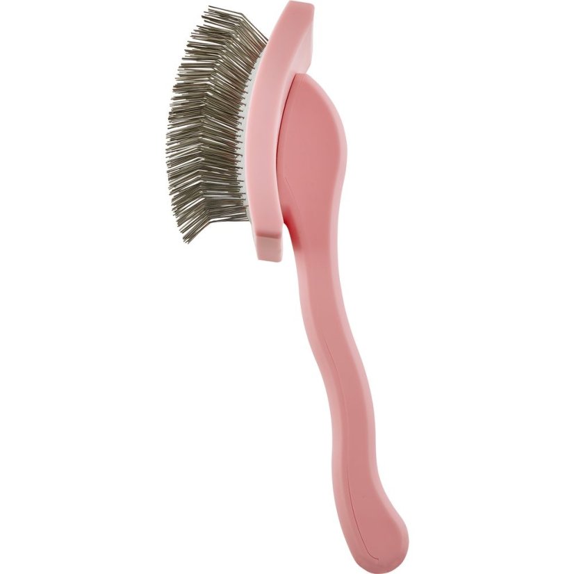 Yuup! PINK Profesionální drátkový kartáč