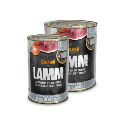Belcando Jehněčí s rýží & rajčaty balení - Váha: 400g