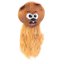 Nina Ottosson Dog Snuffle N' Treat Ball Level 2 - čichový míček pro psy, se 6 veverkami, úroveň 2, zelený