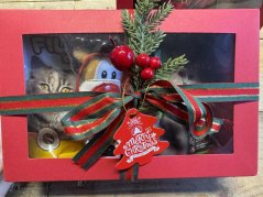 Vánoční balíček "Šťastná Tlapka" pro kočky