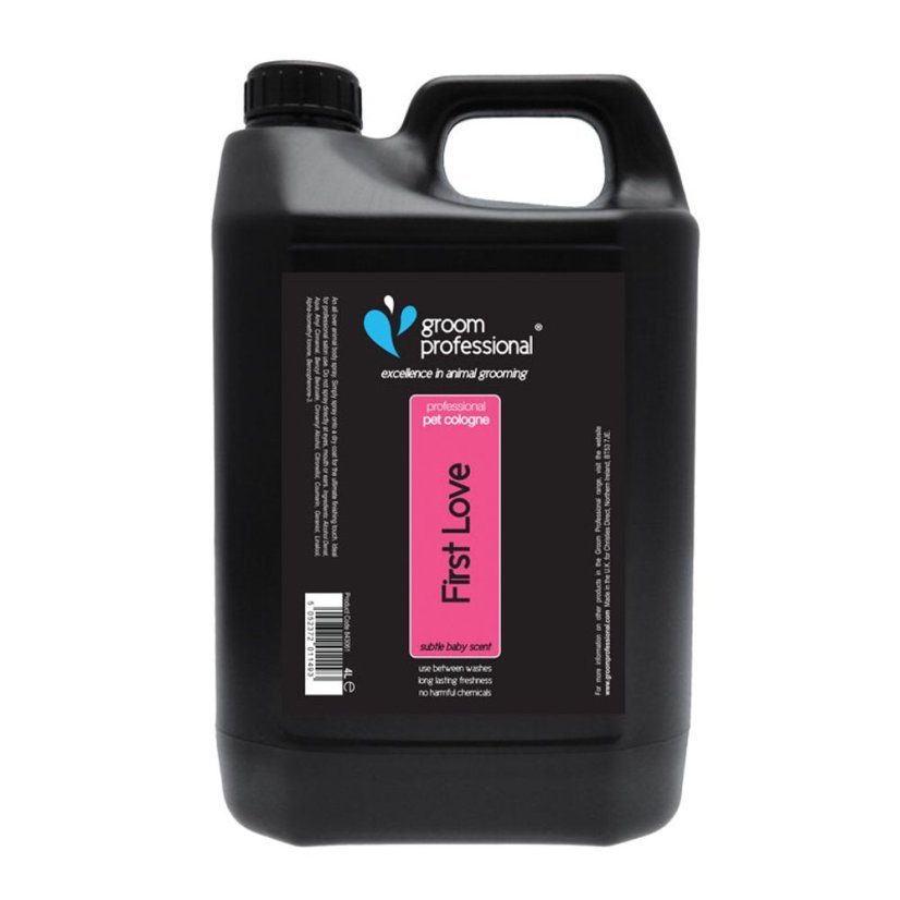Groom Professional First Love Cologne - toaletní voda s vůní pro psy - Objem: 500ml