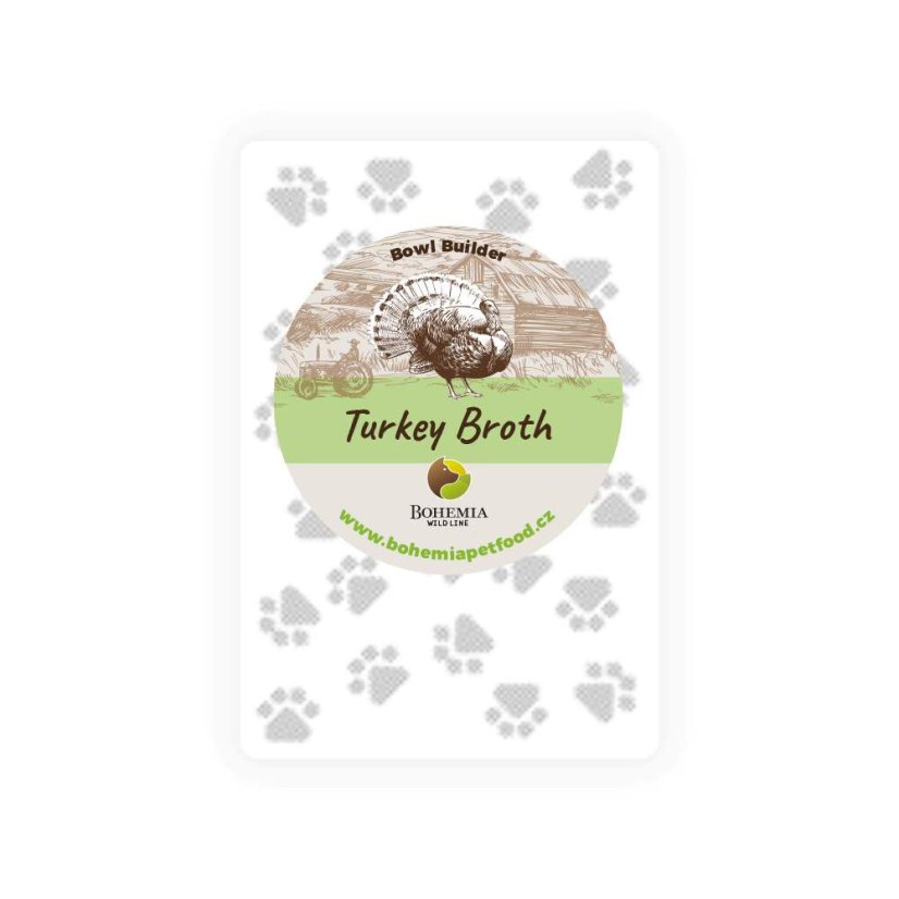 BOHEMIA Wild Turkey Broth 100ml