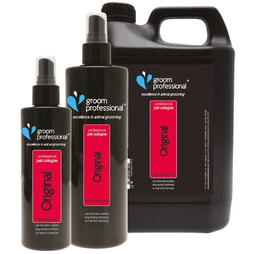 Groom Professional Original Cologne - toaletní voda s vůní pro psy - Objem: 500ml