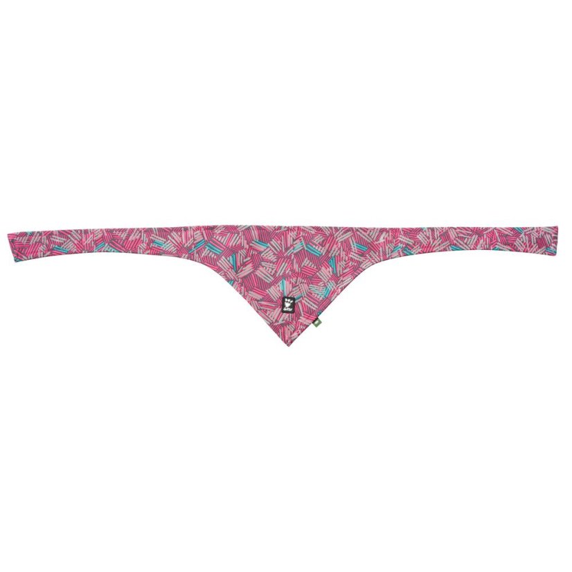 Hurtta Zhero Safety Bandana Eco Ruby - reflexní šátek pro psy - S - Velikost: M