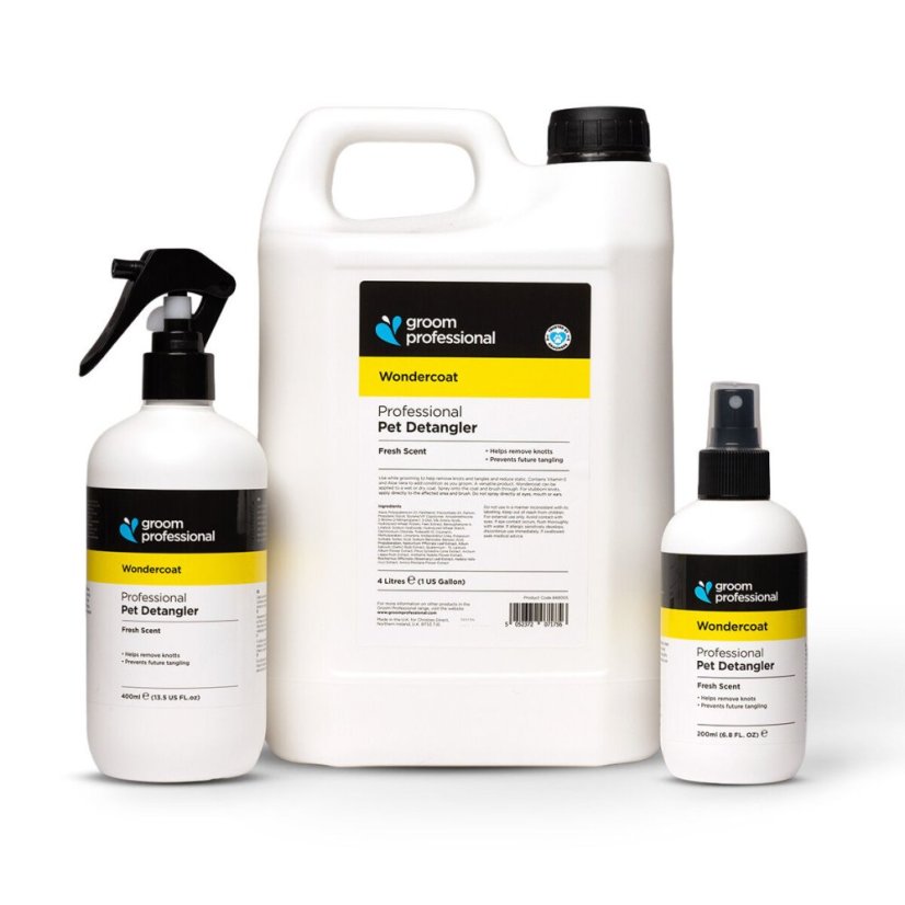 Groom Professional Wondercoat  - kondicionér pro rozčesávání srsti 400ml