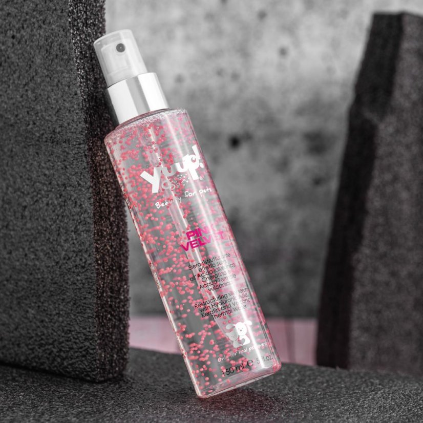 Yuup! HOME Keratinové sérum Pink Velvet 150 ml