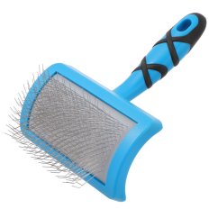 Groom Professional Slicker Soft Medium - profilovaný kartáč na pudly s dlouhými hroty, měkký, střední