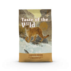 Taste of the wild Canyon River Feline