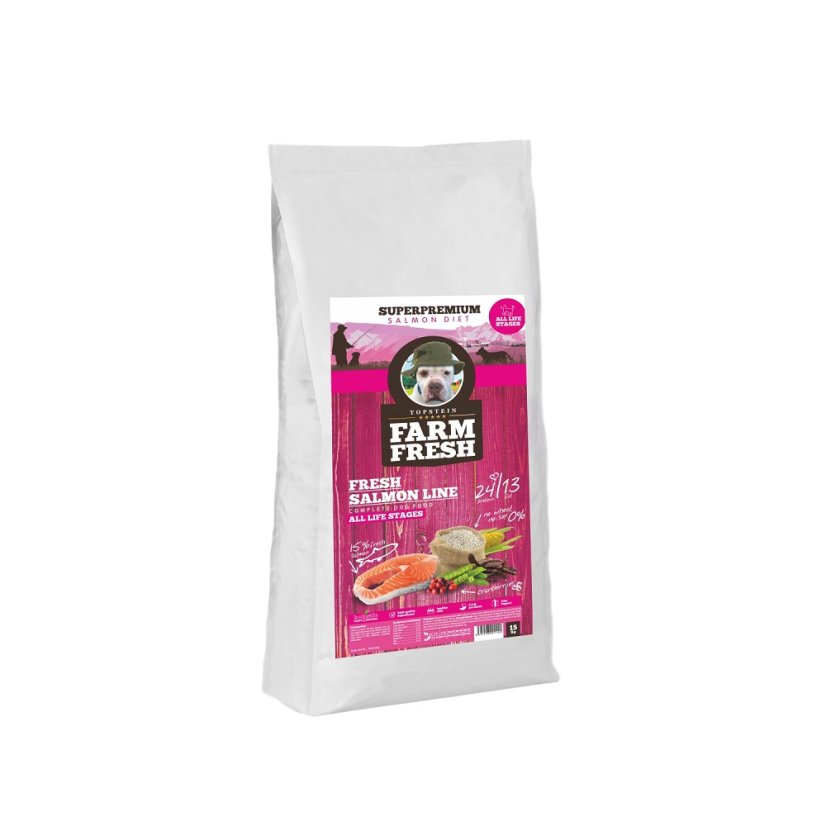 Farm Fresh Salmon Line All Life Stages - Váha: 15kg