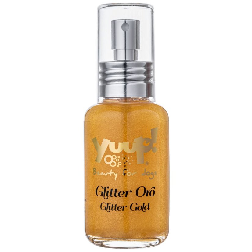 Yuup! Parfém se zlatými třpytkami - Objem: 50ml