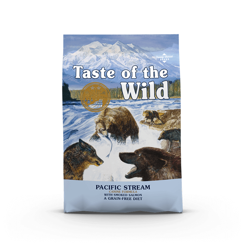 Taste of the wild Pacific Stream Canine - Váha: 2kg