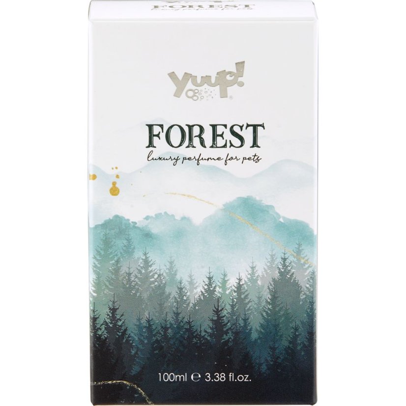 Yuup! Luxusní parfém pro psy Forest 100 ml