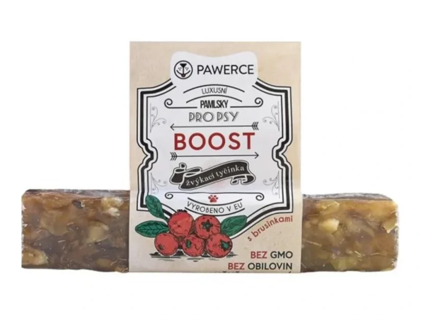 Pawerce žvýkací tyčka BOOST 12cm