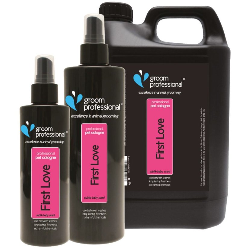 Groom Professional First Love Cologne - toaletní voda s vůní pro psy - Objem: 500ml