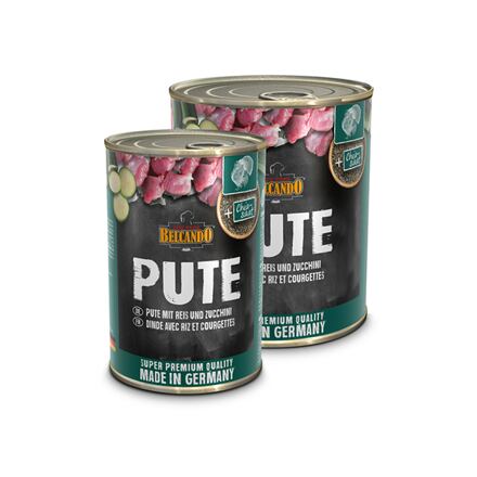 Belcando Krůtí s rýží & cuketou balení - Váha: 800g