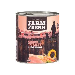 Farm Fresh Turkey with Carrot