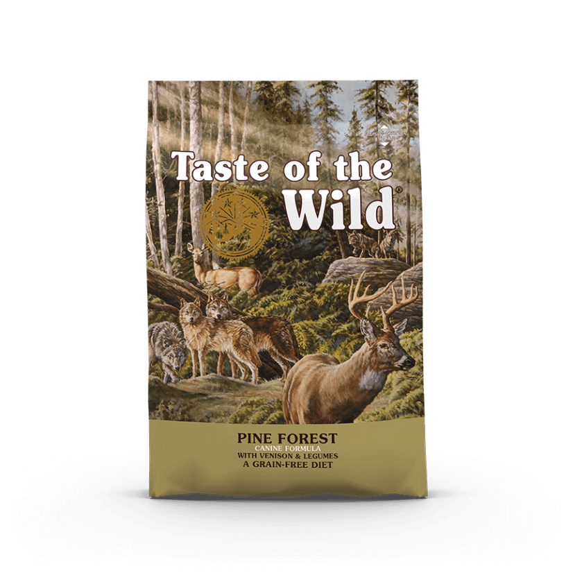 Taste of the wild Pine Forest - Váha: 2kg