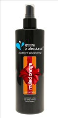 Groom Professional  Orange - parfémovaná voda pro psy s vůní šťavnatého pomeranče s nádechem skořice