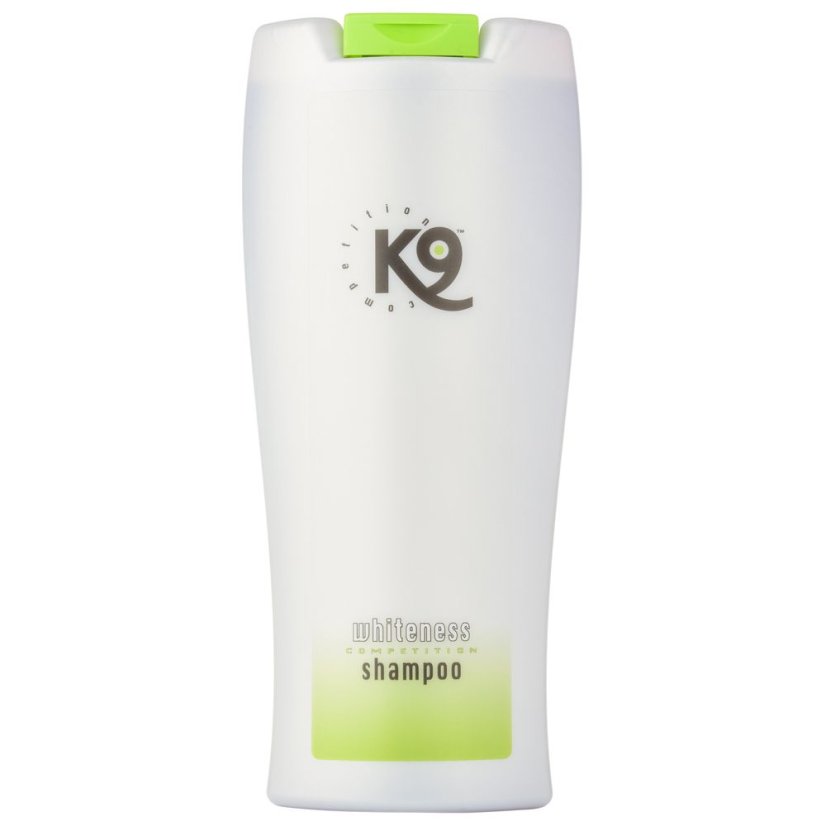 K9 Whiteness Shampoo Aloe Vera pro bílou a světlou srst - Objem: 300ml